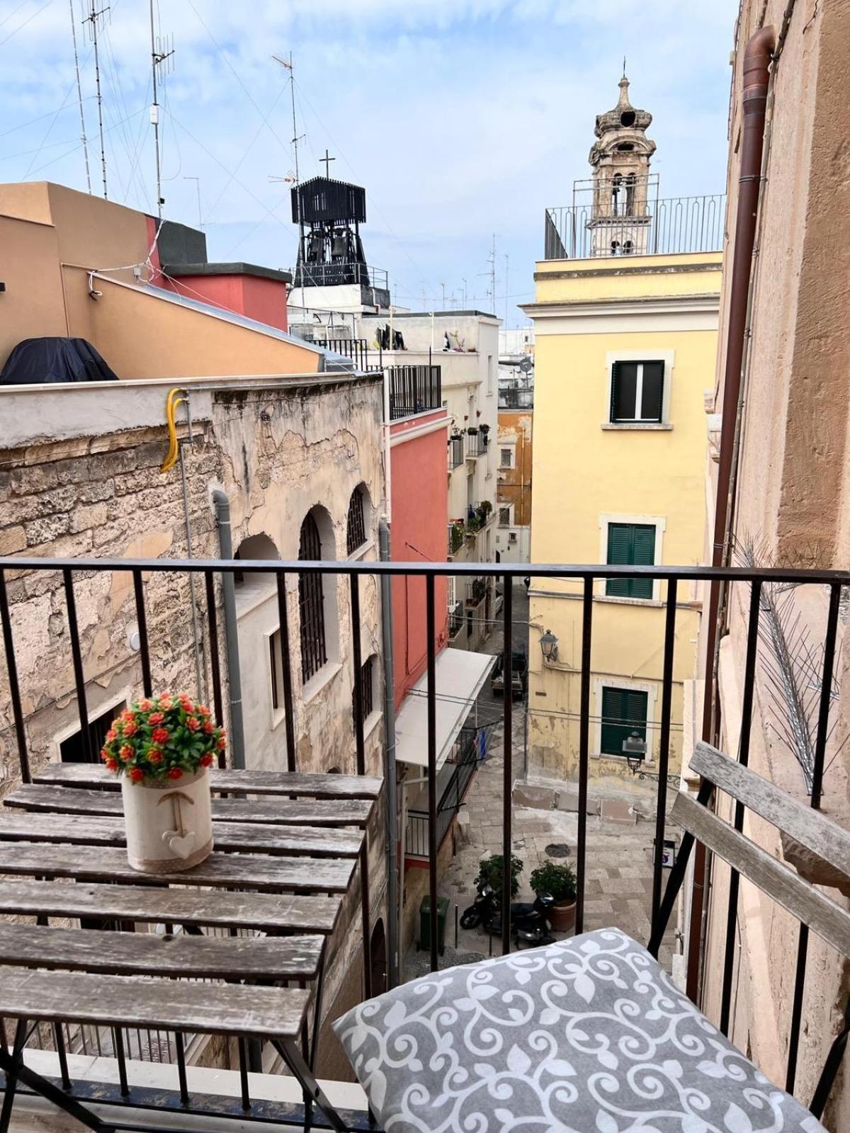 Macario Apartment In The Old Town Bari Buitenkant foto