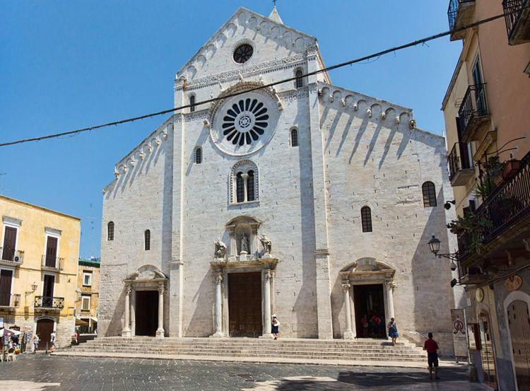 Macario Apartment In The Old Town Bari Buitenkant foto